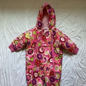 SOLD Size 70 6-12 month Hanna Andersson Snowsuit